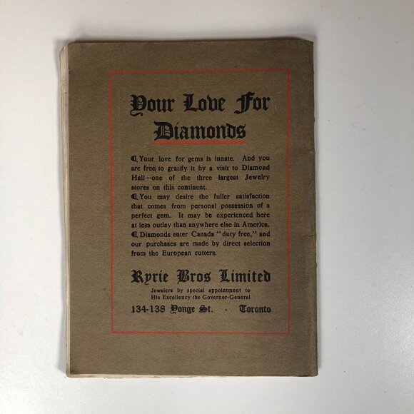 Handbook of Toronto Booklet 1906 Dominion Livery York Street Vintage Canada - Picture 2 of 8